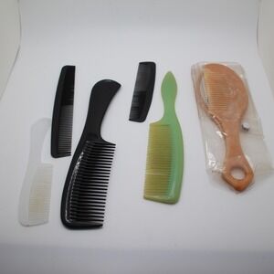Vintage Hair Comb Lot Assorted Colors Styles Hair Accessories